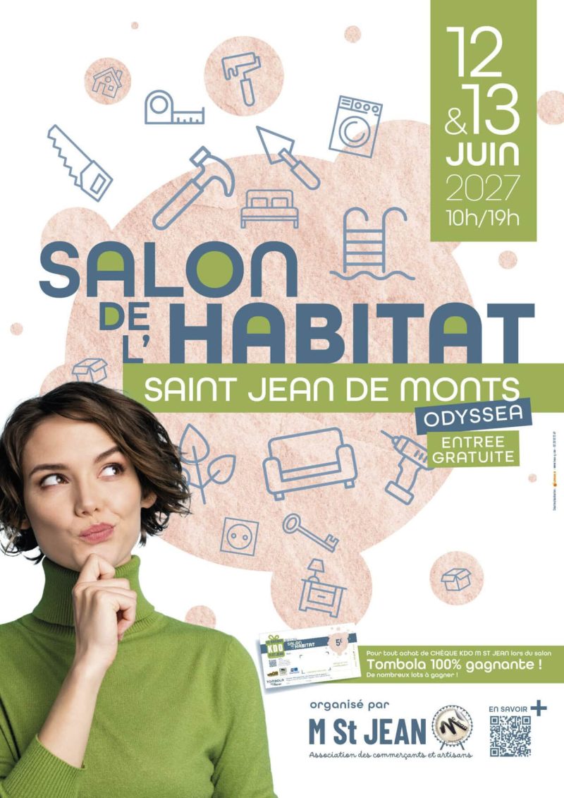 Affiche Salon de l'habitat 2027