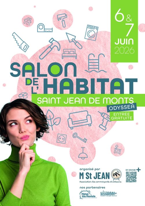 Affiche salon de l'habitat